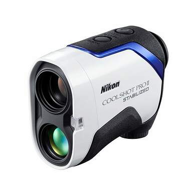 Nikon Coolshot PROII Stabilized Golf GPS & Rangefinders